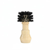 Coffee Machine Brush Espresso Cleaning Brush Portafilter Cleaner Nylon Wood Handle Circular Filament Suitable for Professional Baristas Kitchen Counters Coffee Shops