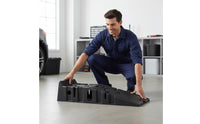 Vehicles Service Ramp Non-Slip Surface Car Ramp Reliable Raise Vehicle Support for Mechanics