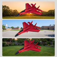 Easy to Fly RC Airplane Beginner-Friendly RC Plane Sturdy Wireless Control Airplane Stable for Beginners