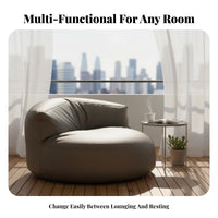 Bean Bag Sofa Single-Person Lounger Lounge Chair Relaxing fromsign Lightweight & Portable for Adults, Teens, Bedroom