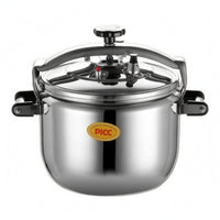 Release Valve Multifunction Pressure Cooker Thickened Base Stainless Steel Pressure Cooker Metal Lid Cookware Side Handles