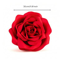 Foam Rose Head Giant Flower Realistic Flowers for Photo Backdrops