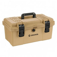 Double-Layer Tool Box Reinforced Hard Plastic Tool Top-Carry Handle Handle