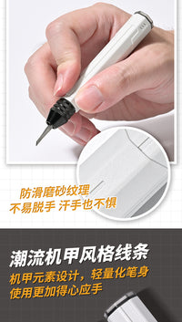 模式玩造替换式推刀刻刀套装MS070 高达模型GK改造细节加深刻线刀