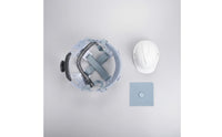 Sweat-Absorbent Universal Hard Hat Support System Liner Detachable Replacement Hard Hat Support System Shock Absorbing Adjustable Safety Helmet Insert Easy Installation for Construction Workers