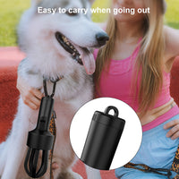 Dog Poop Scooper Portable Feces Picker for Walks