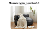 Semi-CircularShaped Lounger Half-Moon Shape thesign Seat Comfortable thesign Spacious Seating for two people, Bedroom, Balcony