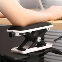 Height Adjustable Arm Pad Stable Bracket Desk Chair Armrest Cushion for Gaming