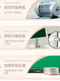 【工厂直销】6.0麻将机全自动家用餐桌两用静音电动麻将桌过山车