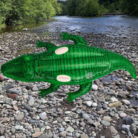 Realistic Inflatable Crocodile Pool Lounger Friendly Inflatable Crocodile with Handles Heavy-Duty Pool Toy with Handles Safe for Lake