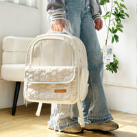 Cat Carrier Backpack Breathable Pet Backpack Carrier Comfortable Covered Pet Bag for Veterinarian Visits
