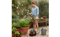Rechargeable Battery Water Pump Portable Cordless Water Pump Two-Stage for Homeowners, Gardeners, Garden Irrigation, Car Washing