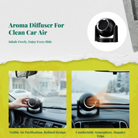 Car Heater Fast Heating for Windshield Rotatable Base