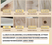 儿童玩具收纳架家用落地实木置物架宝宝过家家小卖铺儿童绘本书架