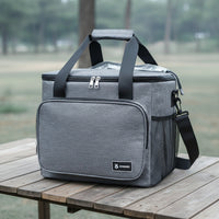 Insulated Bag with Shoulder Strap Soft-Sided Insulated Bag Effortlessly Clean-to-Clean for Picnic, Travel, Camping