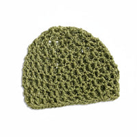 Breathable Hollow out Knit Cap Stretchy Fit Hollow out Skull Cap Lightweight Mesh Skullcap Design for Women, Men, Casual Wear, Sleeping, Food Service