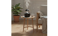 Humidifier with Ambient Light Desktop Cool Mist Humidifier Essential Oil Dispenser Matte Ambient Light Low Noise for Office Desk