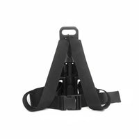Scuba Tank Backplate Adjustable Straps Diving Tank Backpack Anti-Skid Design Single Bottle Support for Recreational Divers, Underwater Work