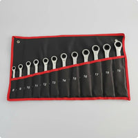 Hanging Wrench Pouch Long-Lasting Ratchet Wrench Holder Portable for Mechanics
