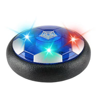 Kids Hover Soccer Ball with Lights and Music, Rechargeable, Indoor Game