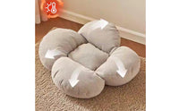 Wooden Feline Sofa Modern Design Elevated Pet Couch Scratch-Resistant