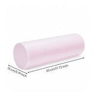Polypropylene Foam Roller Firm-Density Foam Roller Lightweight Solid Stretching Column for Athletes, Runners, Home Gym, Physical
