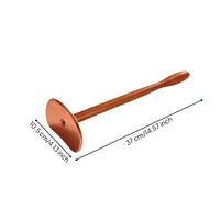 Gua Sha with Long Handle Smooth Massager Ergonomic for Home