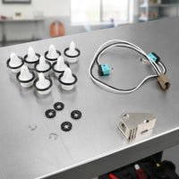 Replacement Door Microswitch Harness Kit OEM Wiring Harness with Bracket Upgrade Door Panel Clips Compact for Mechanics