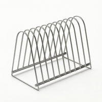 Album Holder with 10 Slots Desktop Album Holder with Slots Freestanding