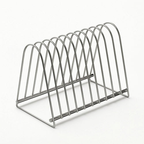 Album Holder with 10 Slots Desktop Album Holder with Slots Freestanding