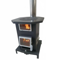 Dual Fuel Portable, Stainless Steel, for Outdoor Use