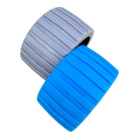 Marine Trailer Roller Keel Bottom Wheel Accessory Blue Trailer Yacht Inflatable Boat Trailer Roller
