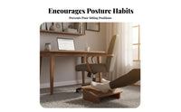Non-Slip Angled under-table Footrest adaptable Leg Rest Portable Foot assistance Massage Surface for pressure office Workers, Students, gaming enthusiasts, Living Room, Home, Gaming Setup