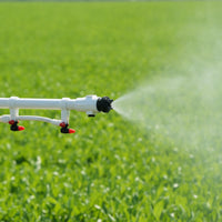 Spray Nozzle Head Atomizing Thermoplastic Spray Nozzle Flat Fan 110 Degree for Farmers, Agricultural Spraying, Plant Protection