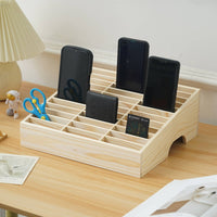 Easy to Organize Cell Phone Storage Box Sturdy Phone Storage Box Stable Base for Classroom