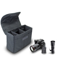 Camera Insert Bag for DSLR, Thick Cotton Padding, Removable, for Any Bag