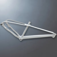 Rim Brake Compatible 26-Inch Mountain Bike Frame Sturdy Mountain Bike Frame with Mounting Points Clean Reinforced for Riders