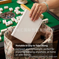 Trmonol Mahjong Card Holder for Table