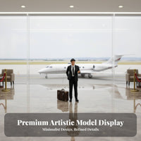 1:64 Scale Business Person Photography Prop Miniature Suit Figure High Detail Sand Table People Model for Designers, Dioramas, Architectural Models