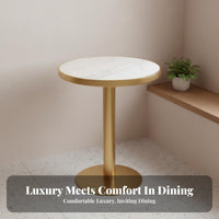 Booth, Table, and Chair Combination Sintered Stone surface Commercial Furniture Complete Dining Set long-lasting Construction