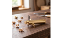 Precision Violin Purfling Groover Sharp Violin Purfling Tool Metal Long-Lasting for Instrument Repair