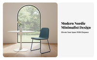 Wireframe Leisure Chair Nordic Aesthetic Indoor Furniture Minimalist Design Curved Rearrest for Homeowners, Adults, Bar