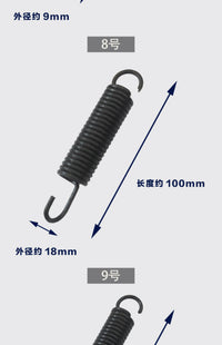 扒胎机弹簧轮胎拆装机配件踏板拉簧开关回位弹簧弹片气缸弹簧包邮
