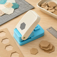 Hexagon Craft Punch Grandma Garden Design Hexagon Punch for Scrapbooking