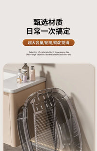 一体式洗衣盆带搓衣板家用塑料盆多功能宝宝儿童专用大号加厚脸盆