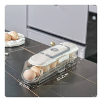 Multi-Layer Egg Dispenser Easy Retrieval for Pantry