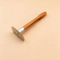 Gua Sha with Handle Long-Handled Gua Sha Tool Brass Body Massage for Adults, Home