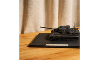 1/72 Tank Armored Vehicle Model Collectible 1/72 Scale Tank Diecast Vehicle for Collectors