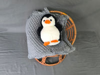 Handwoven Rattan Radar Chair for Newborn Photography Props