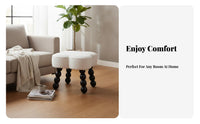 roundedd Seat Changing Bench Multi-Functional Low Stool sturdy Construction
